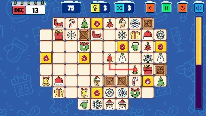 advent mahjong 2