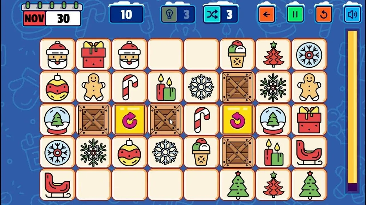 advent mahjong 4