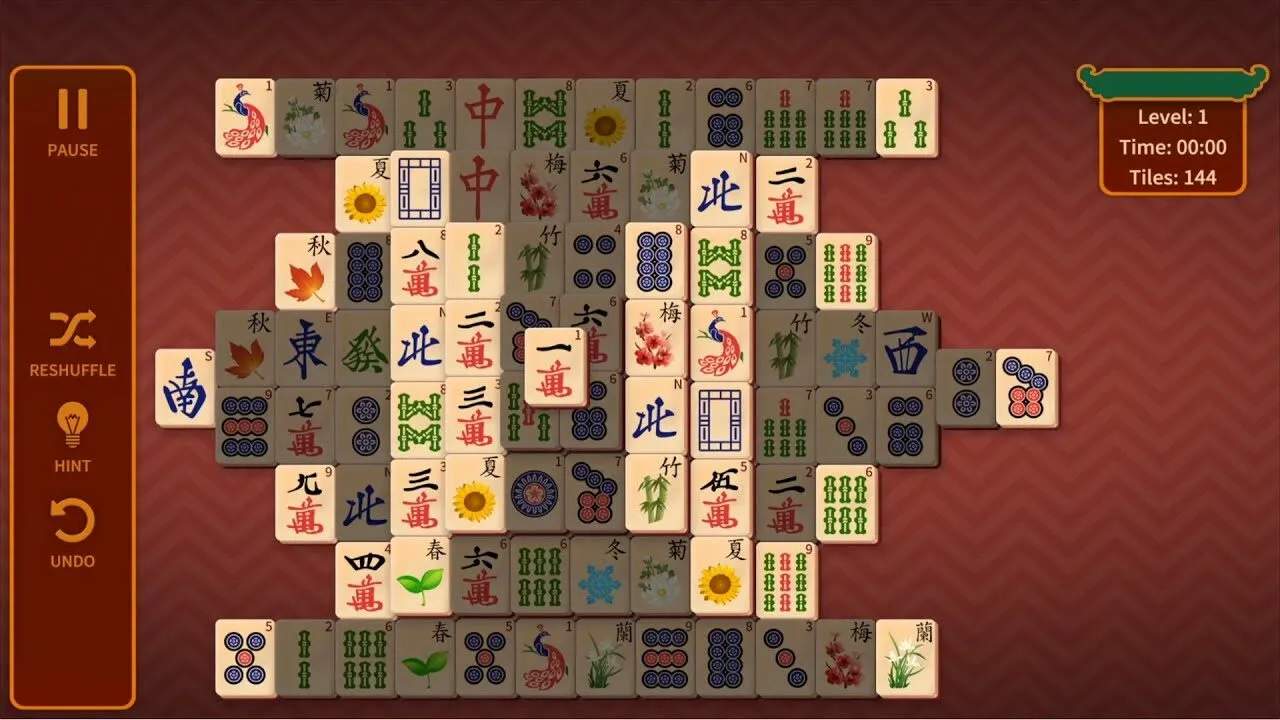 daily mahjong 2