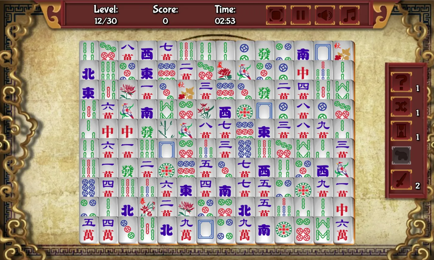 Mahjong Connect 2