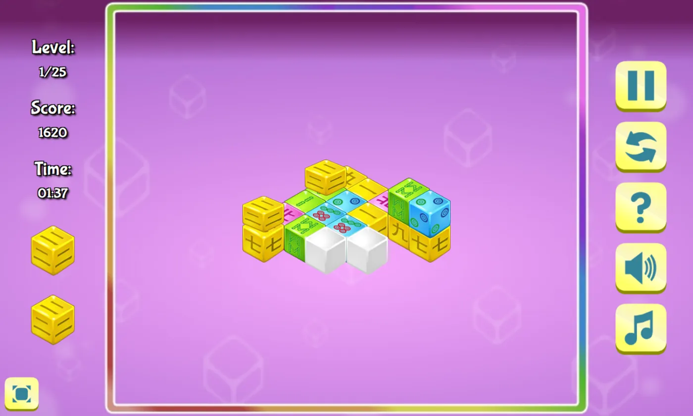 Mahjong Cubes