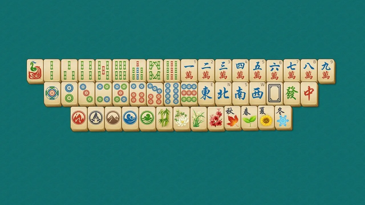 mahjong solitaire 3