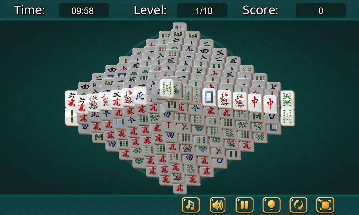 Mahjong Tower