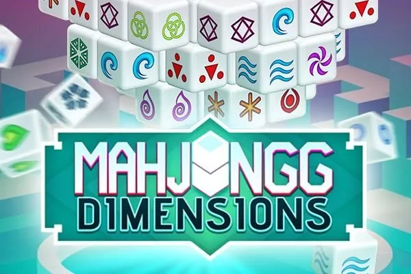 Game Mahjongg Dimensions thú vị