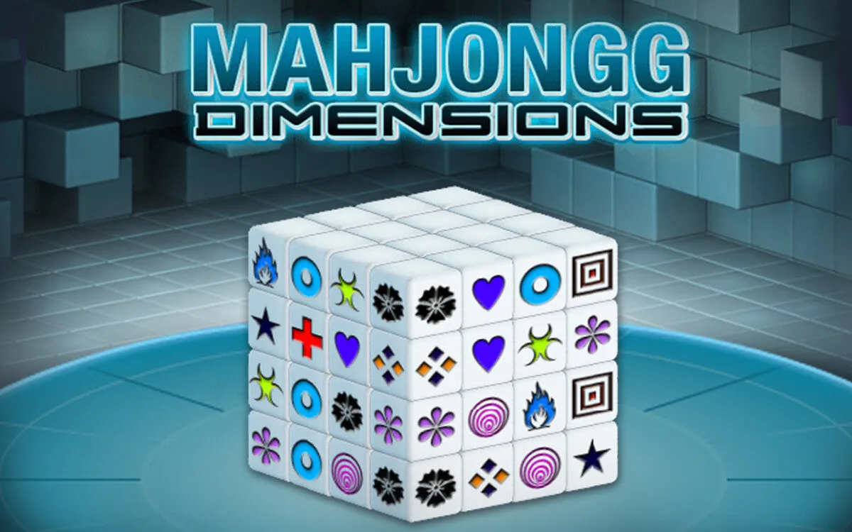 Mahjongg Dimensions là bước tiến mới của dòng game Mahjong