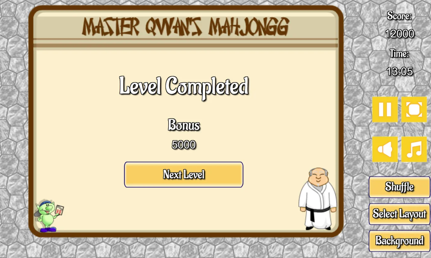 master qwans mahjong 3