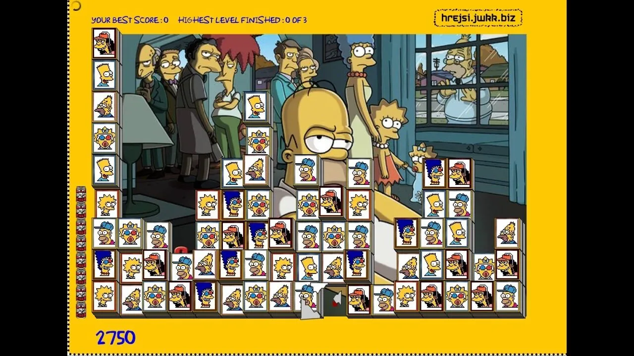 Chơi Simpsons Mahjong để gặp gỡ các nhân vật hoạt hình được yêu thích